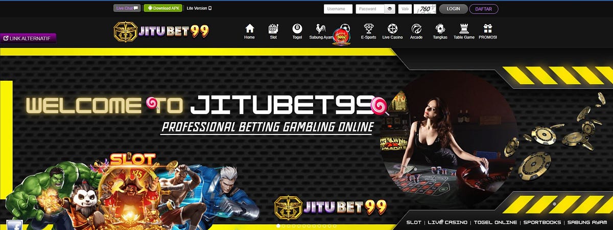 Jitubet99 Slot Gacor Gampang Menang Terbaru | by Jitubet99 | Jul, 2023 | Medium