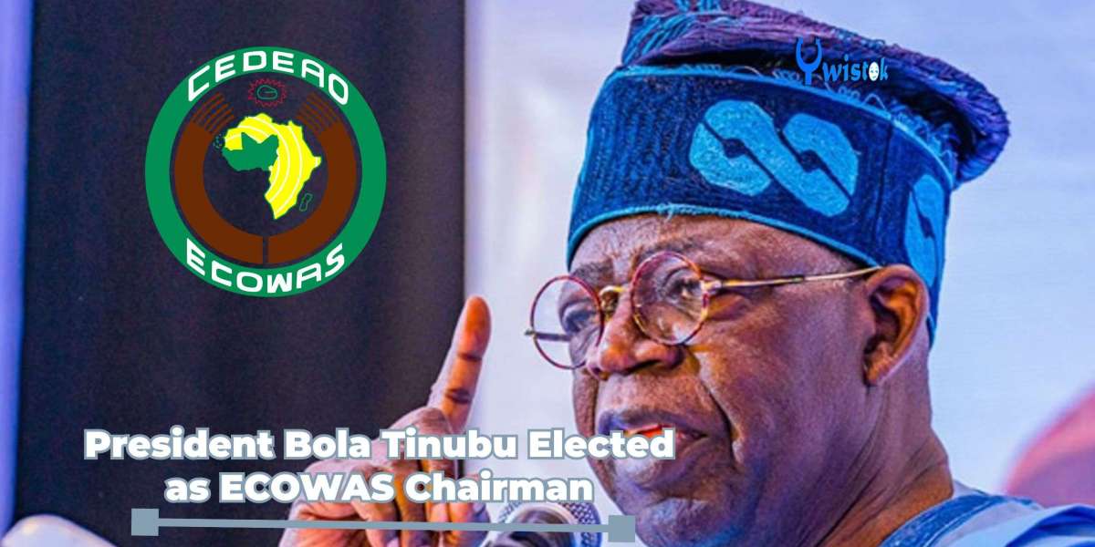 Breaking News: President Bola Tinubu Elected as ECOWAS Chairman.