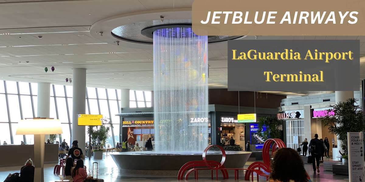 JetBlue LaGuardia Airport Terminal +1-844-986-2534
