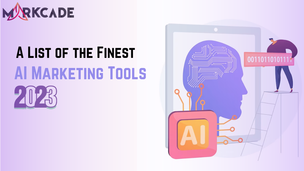 The Most Helpful List of AI Marketing Tools