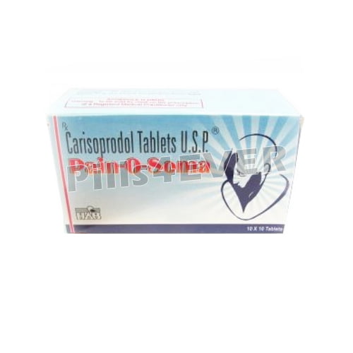 Pain O Soma 350 Tablet To Solve Your Pain Problems | Buy Now