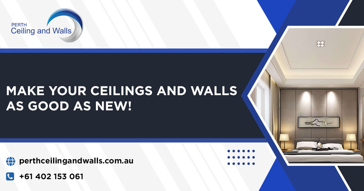 Ceiling Repairs Perth I Gyprock Repair | Ceiling Fixers Perth