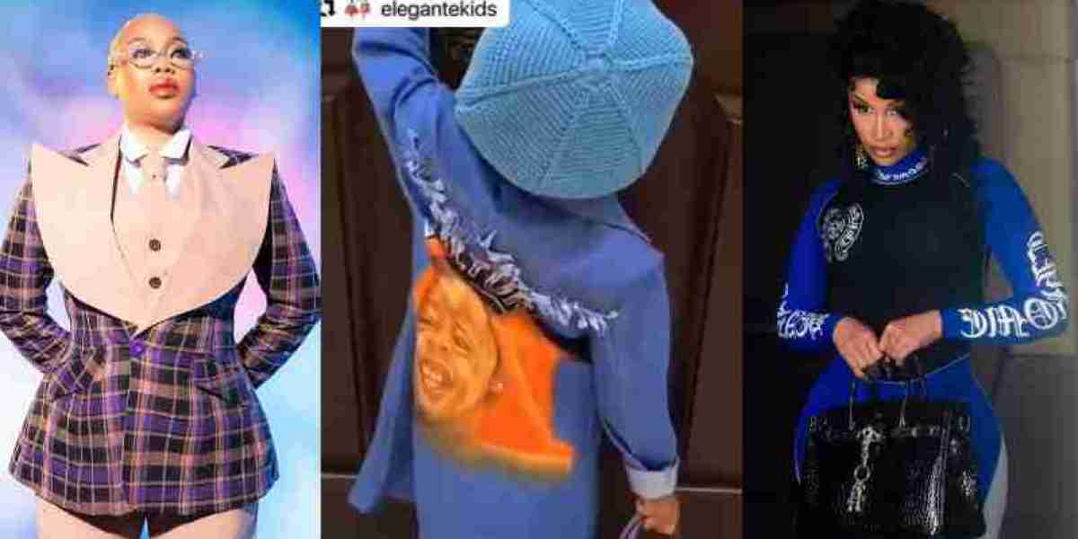 “International stylist” – Netizens commend Toyin Lawani after Cardi B’s daughter rocked one of her outfit