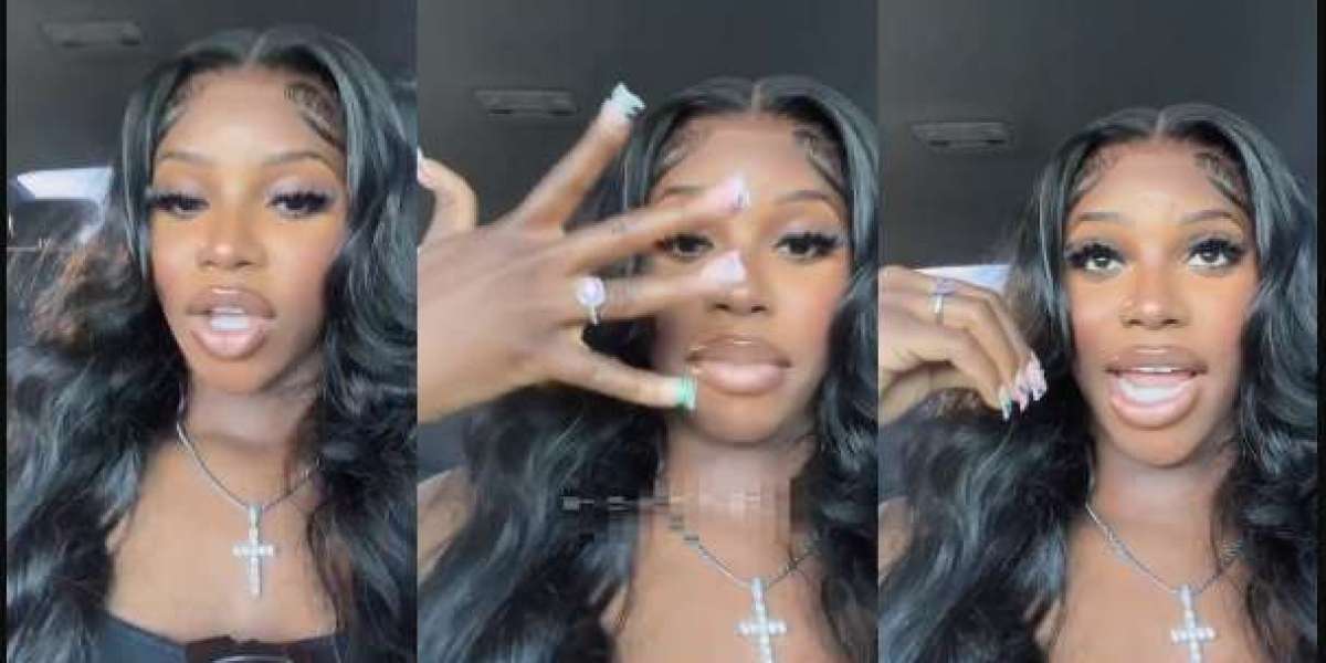 Lady explains the different rings on the journey to a wedding ring