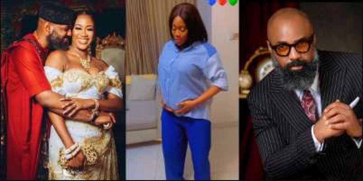Actor Ifeanyi Kalu and his wife Nicole are expecting their first child (video)