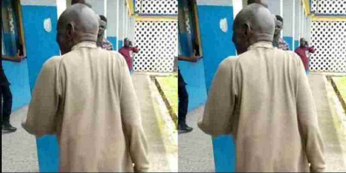 84-year-old man allegedly hacks his 75-year-old wife to dǝath for denying him sxx in Edo state