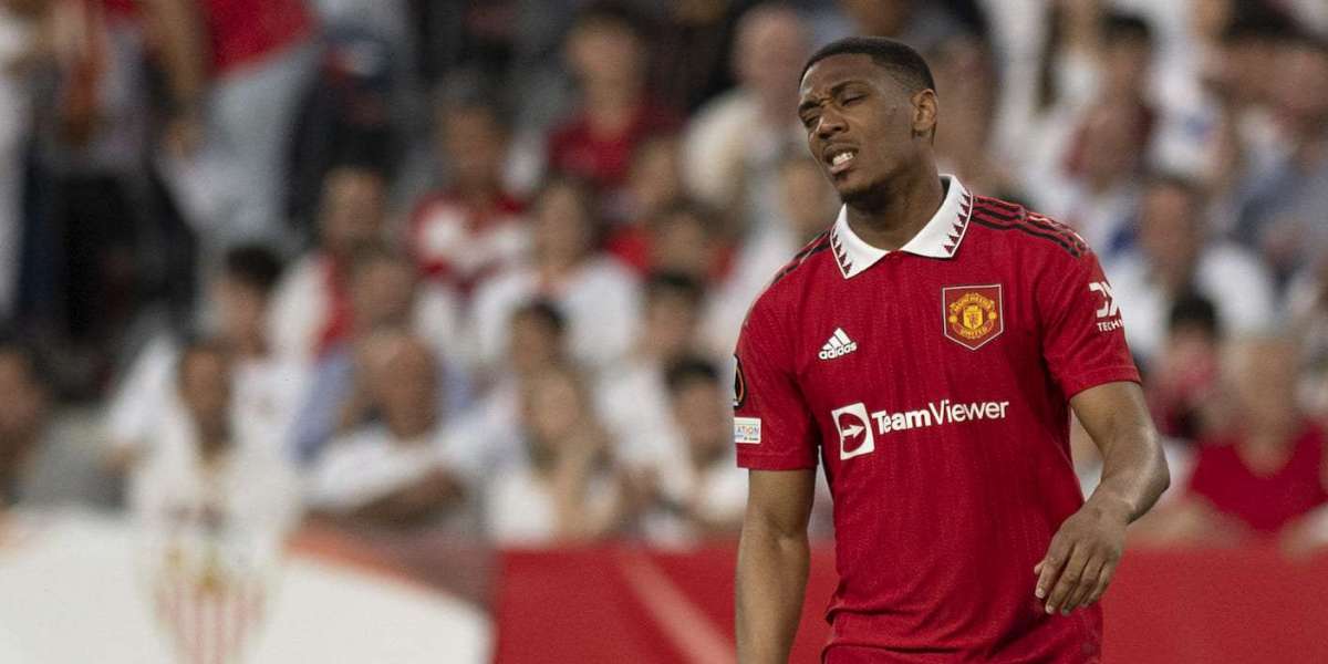 Inter Milan Considering Signing Anthony Martial, Manchester United Open to Selling.