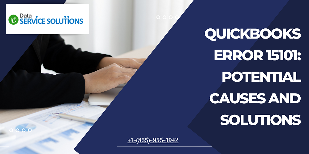 QuickBooks Error 15101: Potential Causes and Solutions - NutraHouse