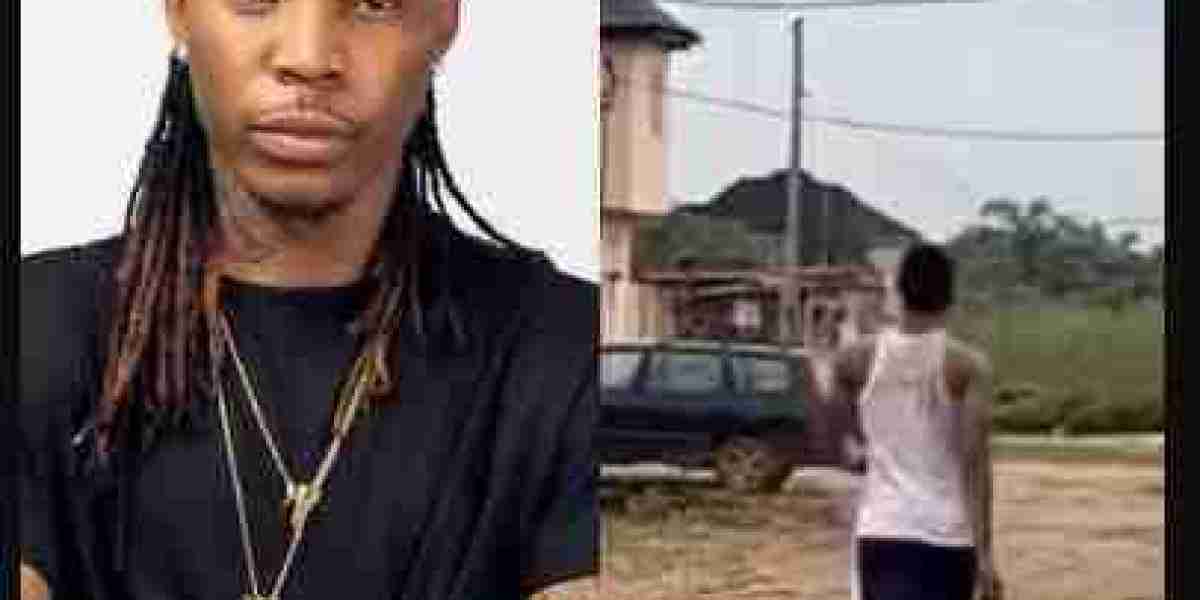 Solidstar is sick—his brother cries as he shows terrible road videos of the musician.