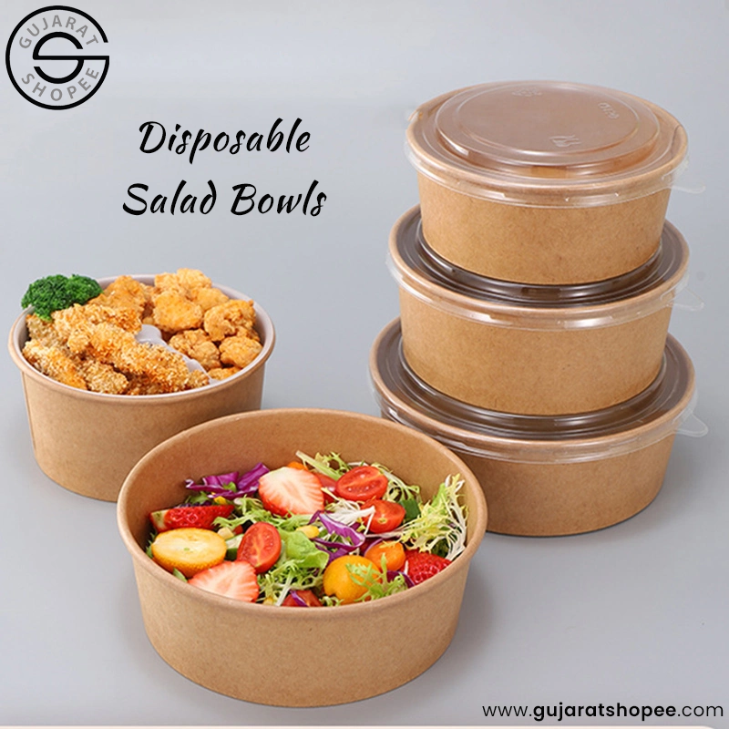 Importance and Benefits of Paper Salad Bowls with Lids