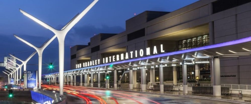 United Airlines LAX Terminal- Los Angeles International Airport