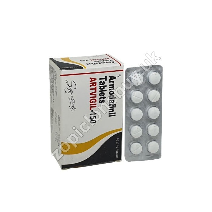 Buy Artvigil 150 mg (Armodafinil) Online UK | Zopiclonebuy