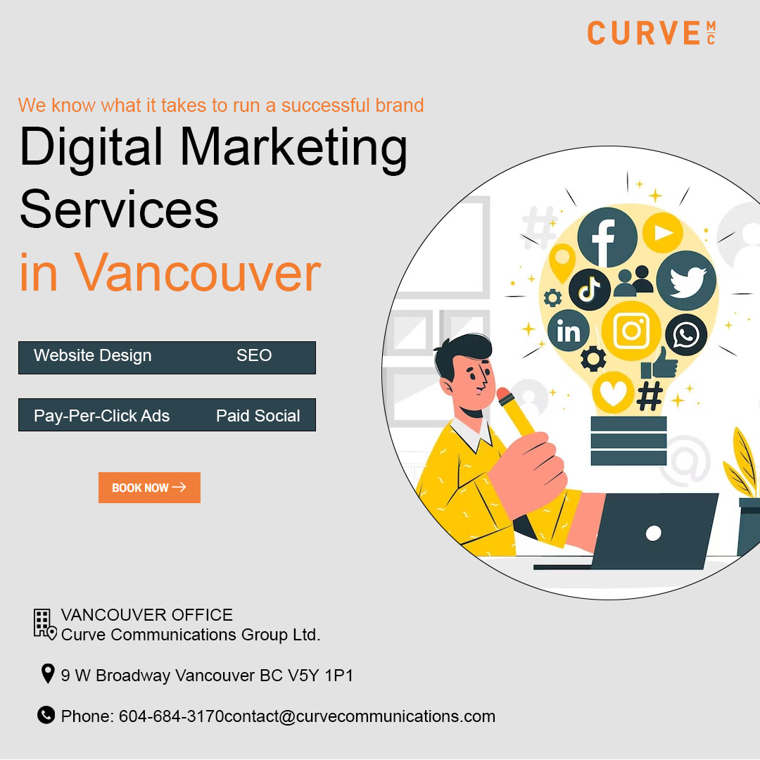 Digital Marketing Services in Vancouver | Curve Communications