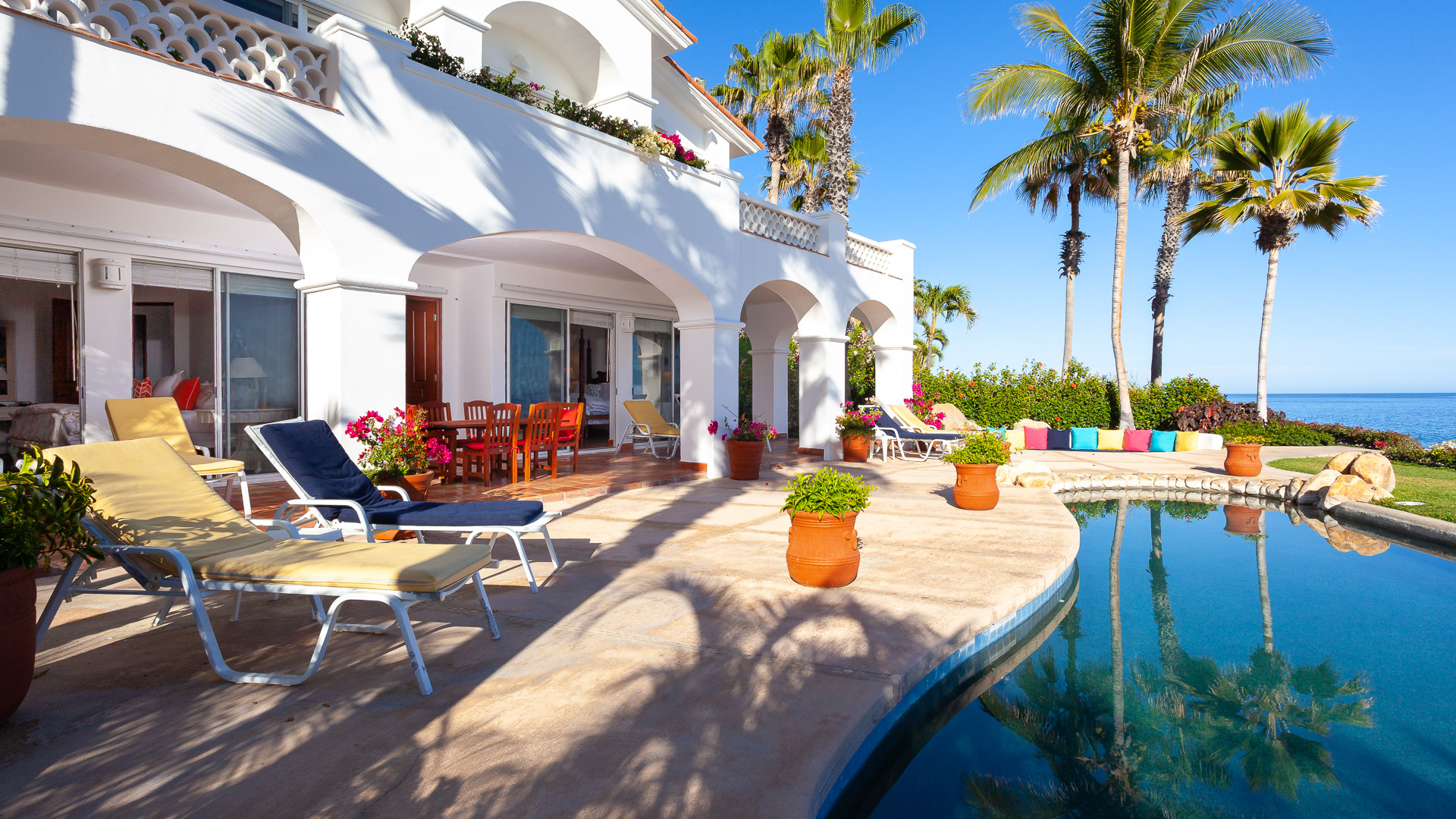 Villas del Mar, Boutique hotel in San Jose de Cabos, Mexico - The Cabos