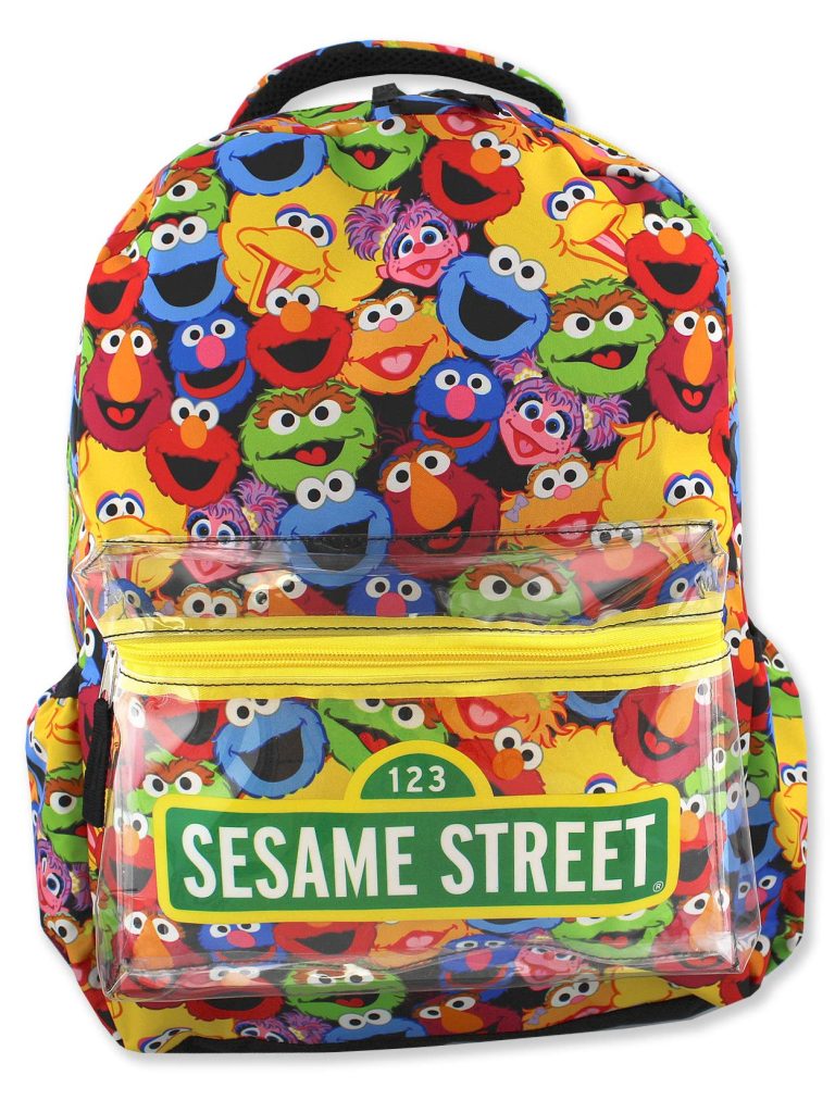  Custom Full Print Boys Girls Toddler 16 inch School Backpack  - bags-star