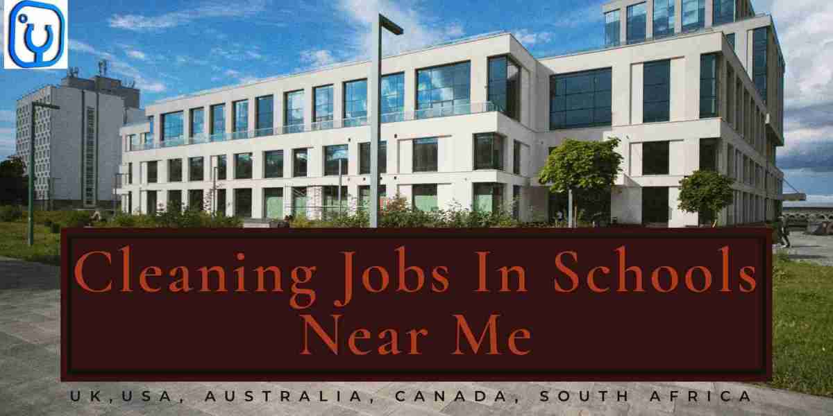 Cleaning Jobs In Schools Near Me [UK, USA, Canada]