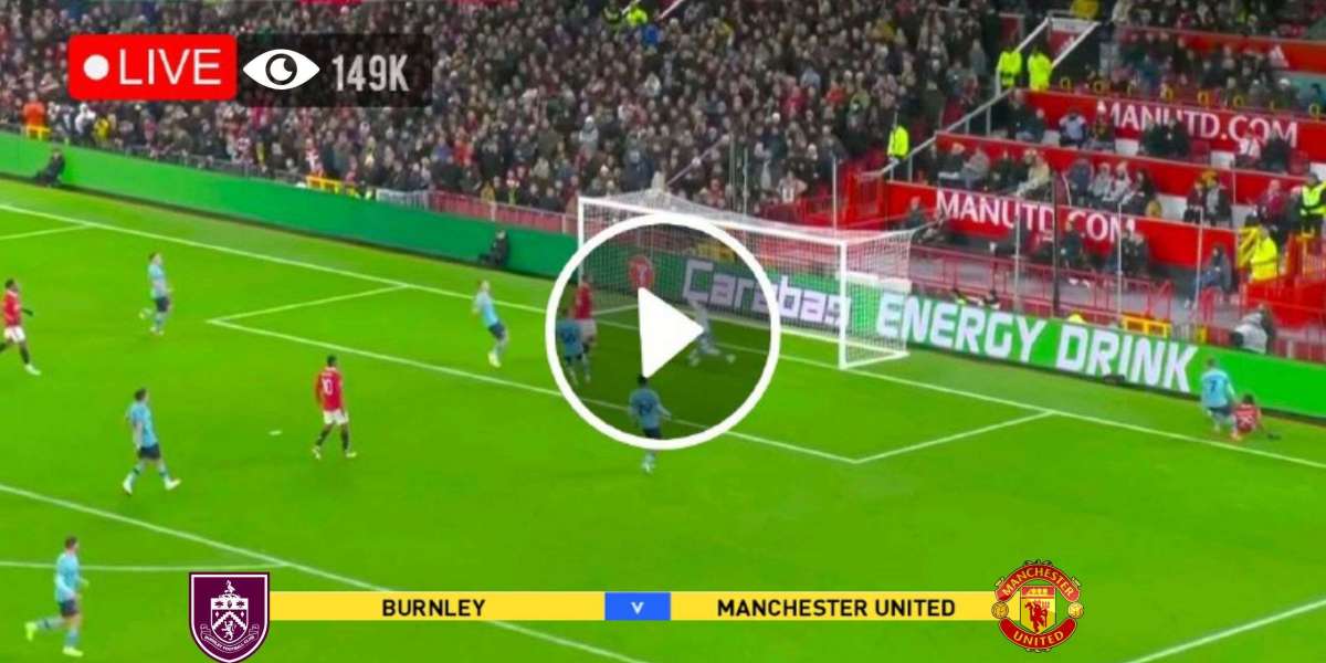 Manchester United vs Burnley [ Premier League Live Streaming ]