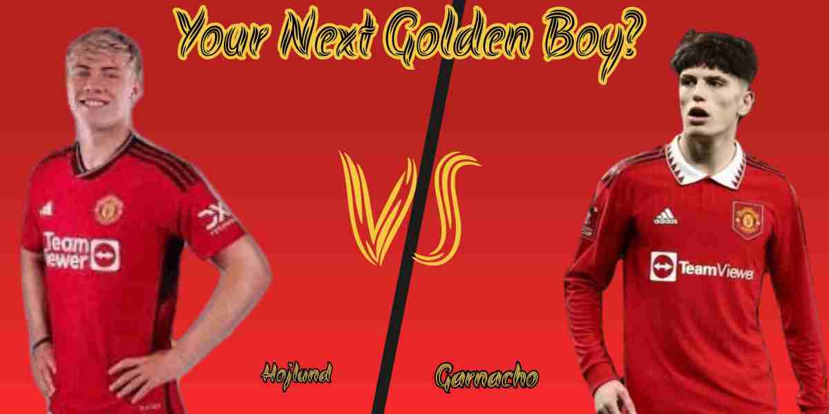 Which one of Rasmus Hojlund and Alejandro Garnacho is deserving of the Golden Boy award?