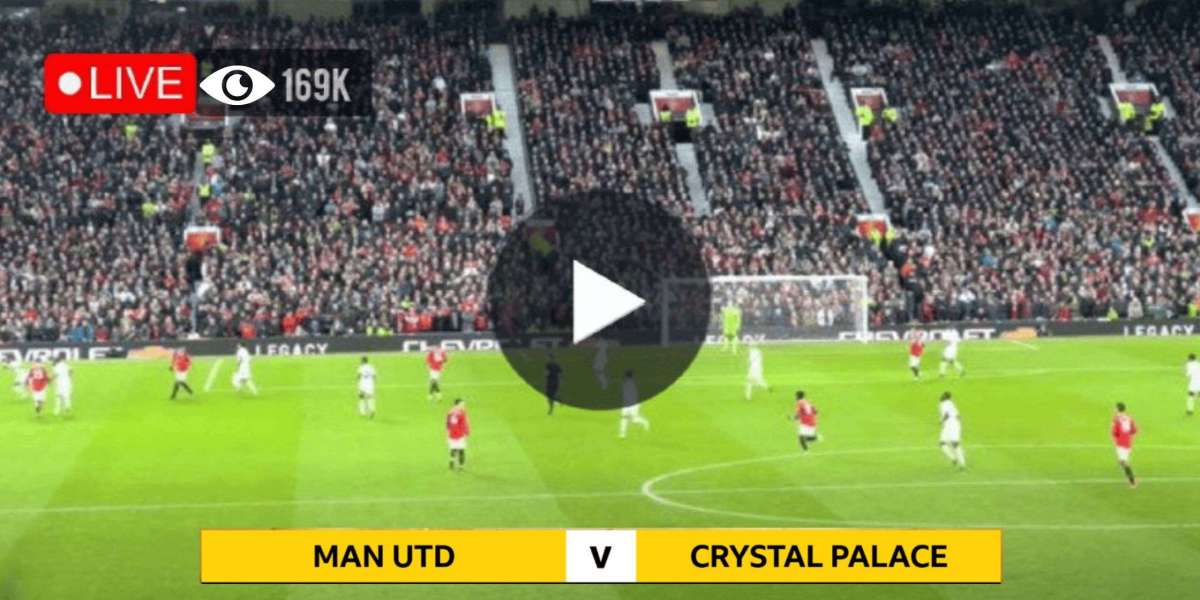 Manchester United vs. Crystal Palace [Premier League Live Streaming]