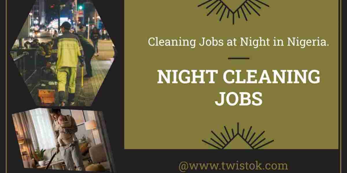Night Cleaning Jobs Near Me