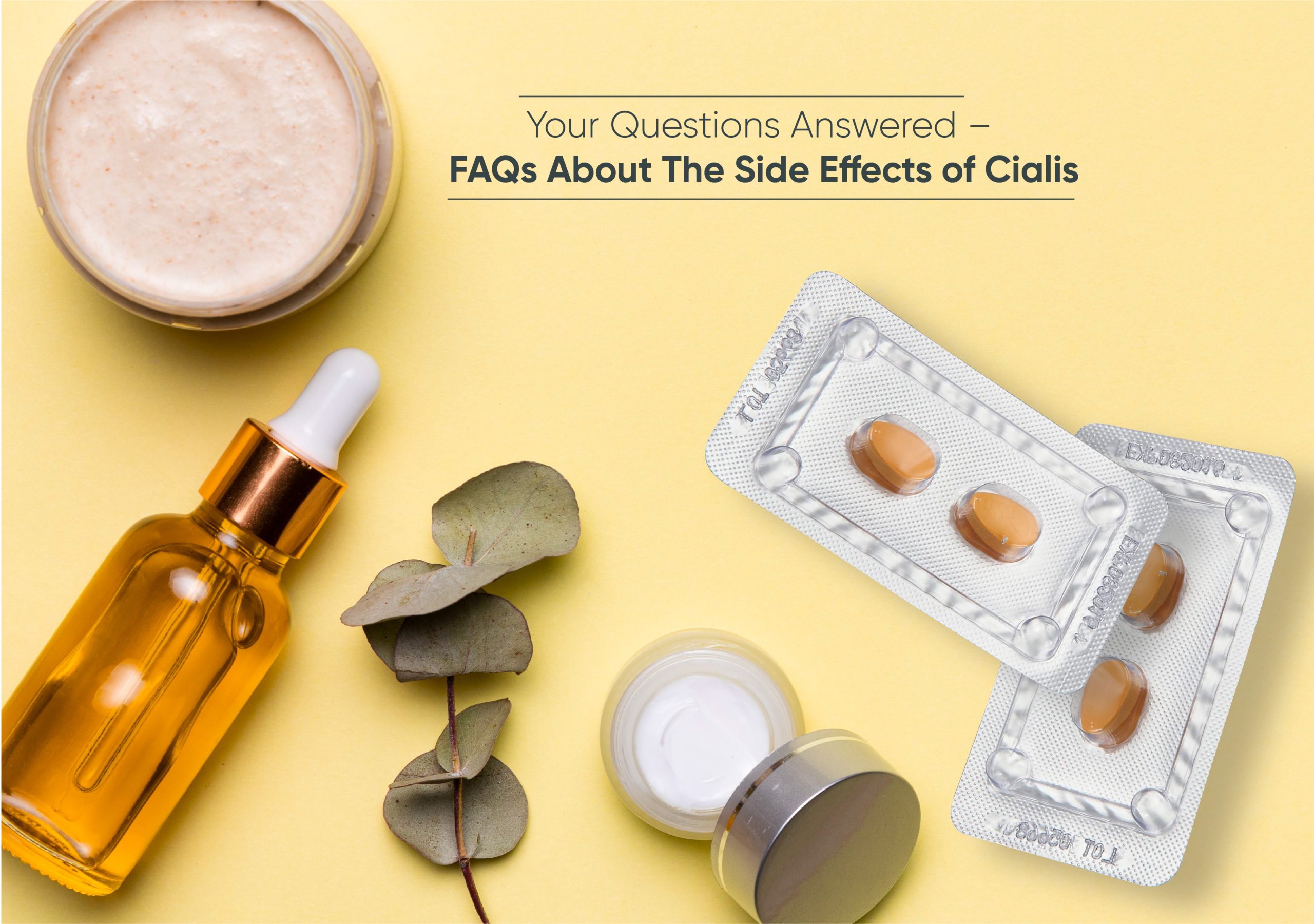 Everything you know about Cialis FAQs