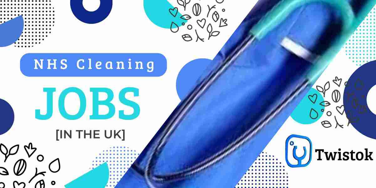 NHS Cleaning Jobs [In the UK]