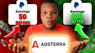 Adsterra Direct Link High CPM Trick| $80/Day | Free Adsterra earning trick 2023