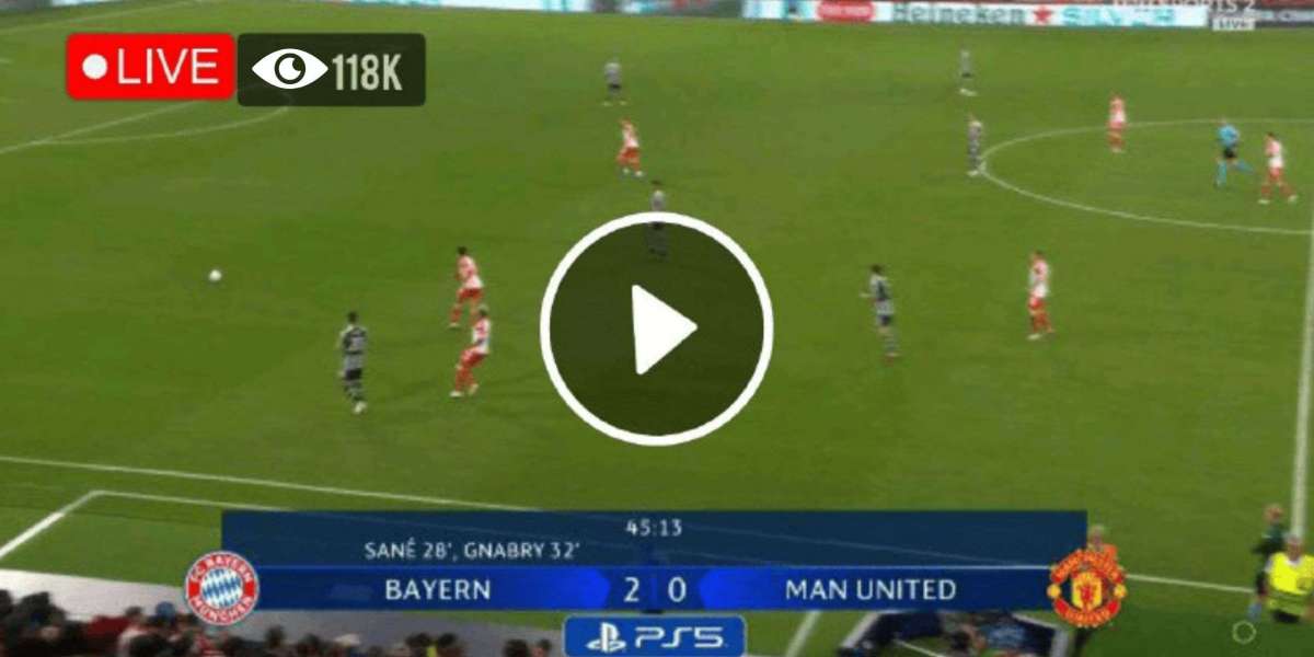 Manchester United vs. Bayern Munich: Champions League Live Streaming
