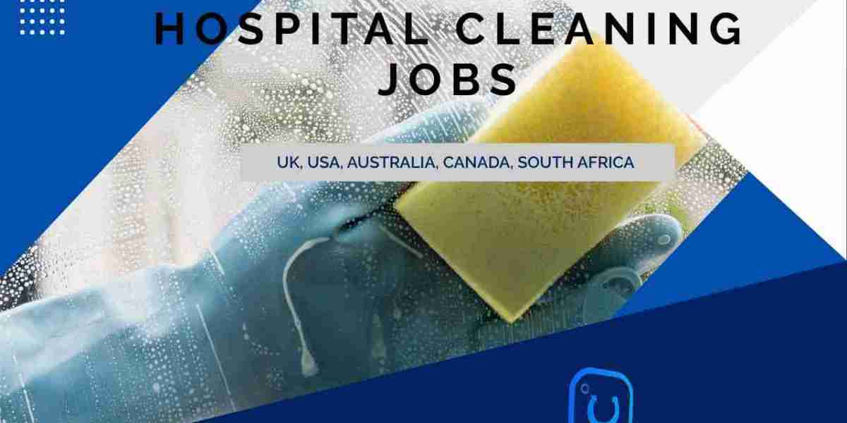 Hospital Cleaning Jobs [ UK, USA, Australia, Canada]
