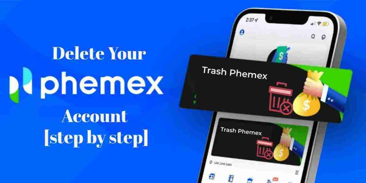 Delete Your Phemex Account [step by step]