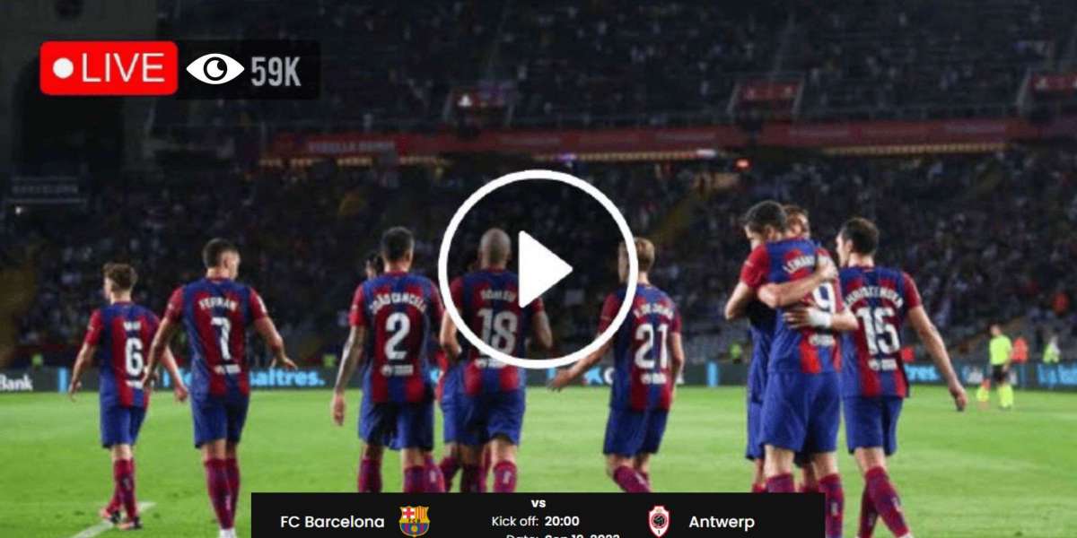 Barcelona vs. Antwerp [Free Live Streaming] 19th September 2023