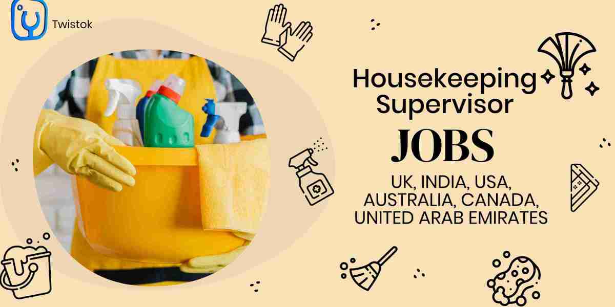 Housekeeping Supervisor Jobs
