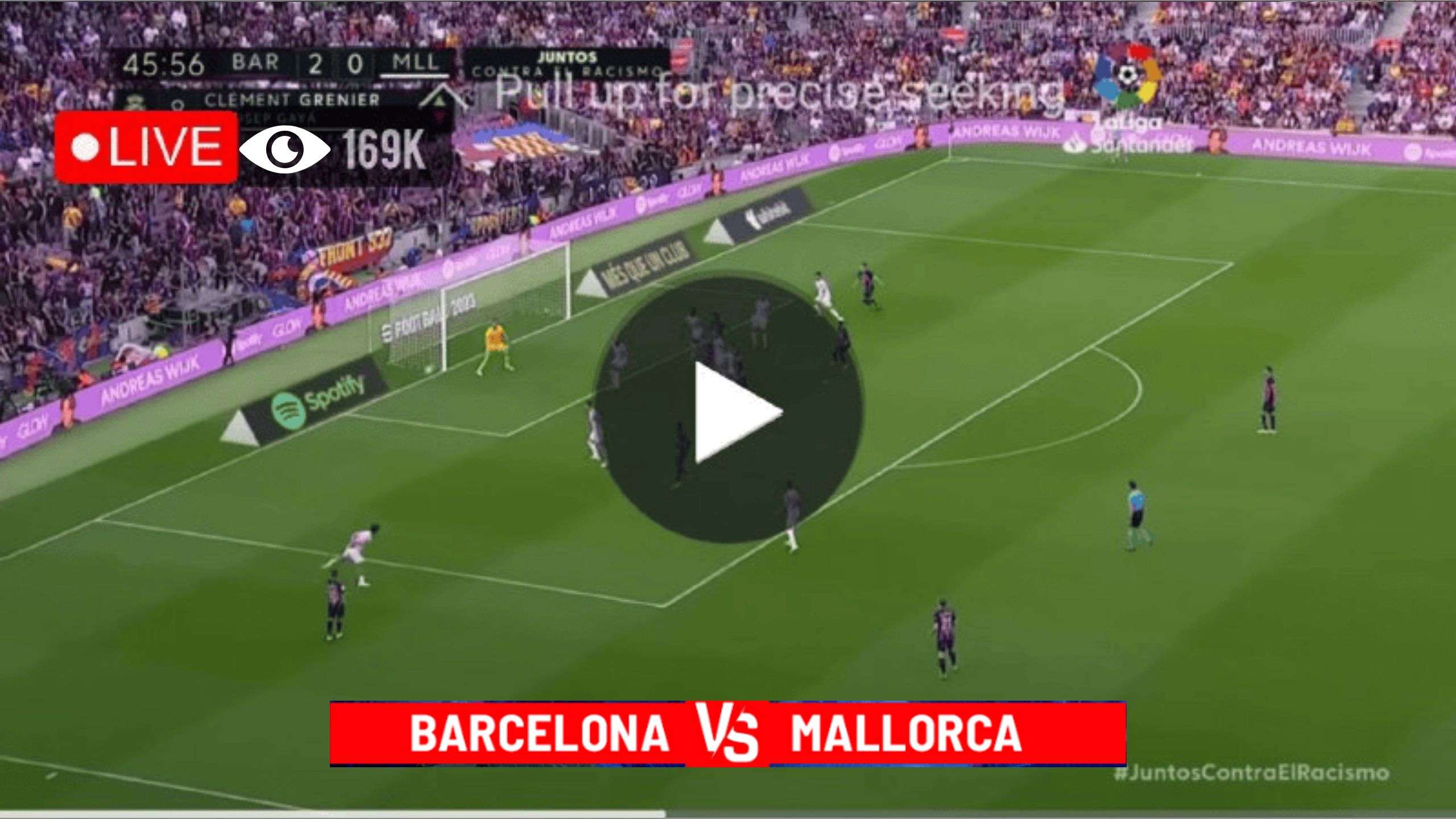 Barcelona vs. Mallorca