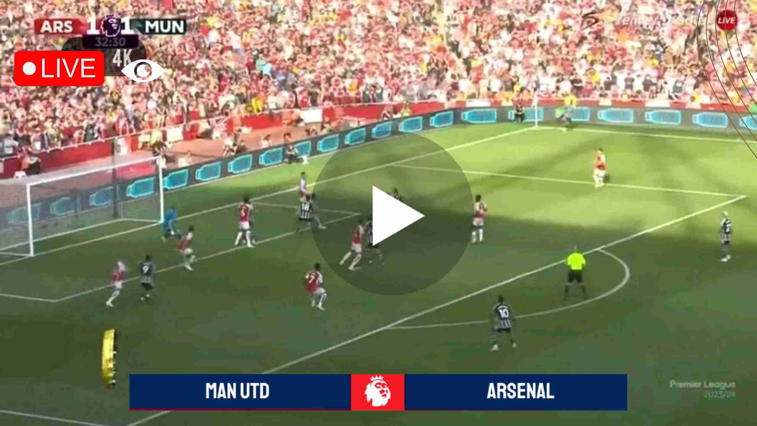 Manchester United vs. Arsenal [Free Premier League Live Streaming]