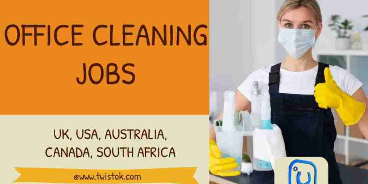 Office Cleaning Jobs [UK, USA, Australia, South Africa]