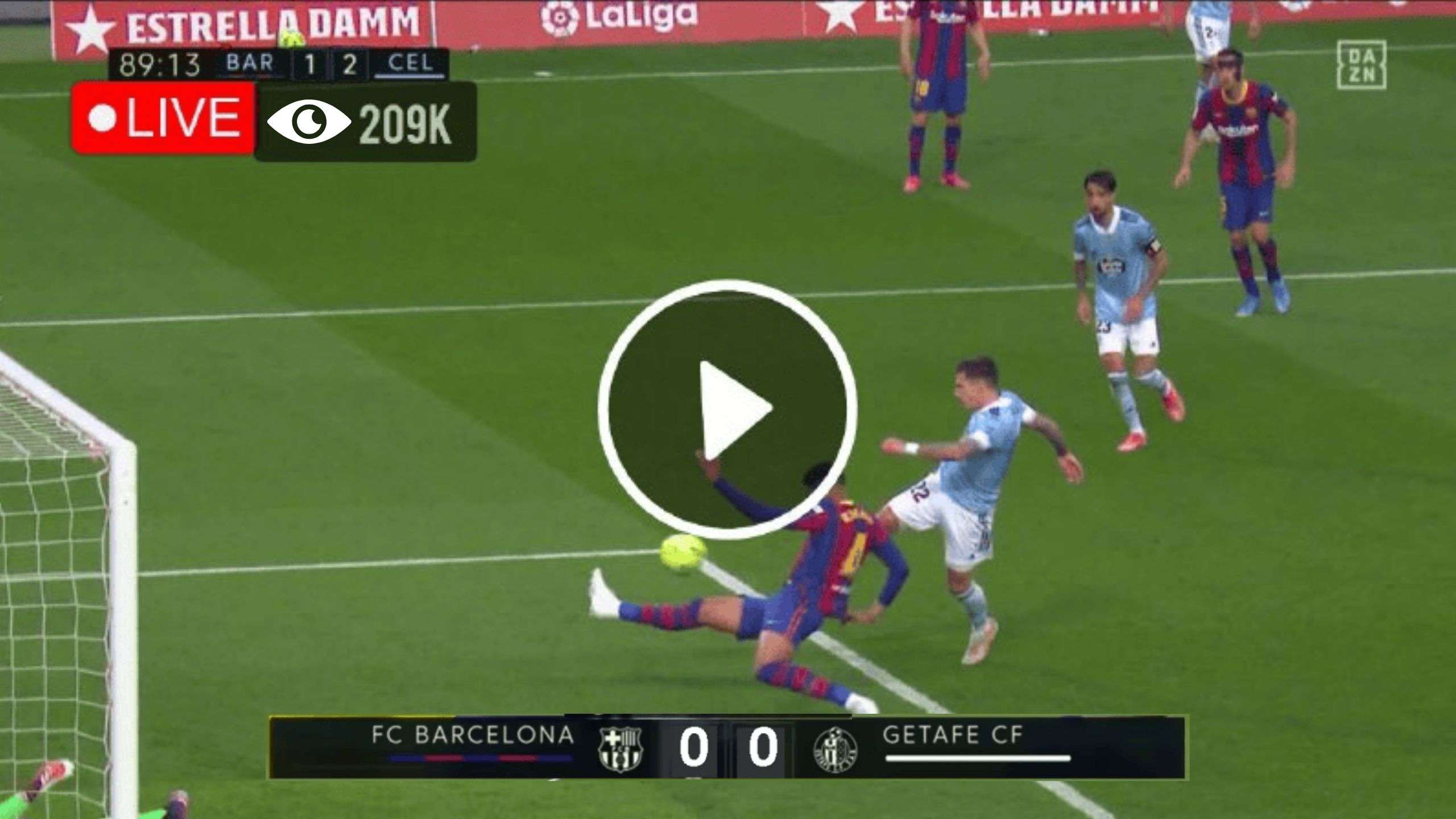 Barcelona vs Celta Vigo live stream