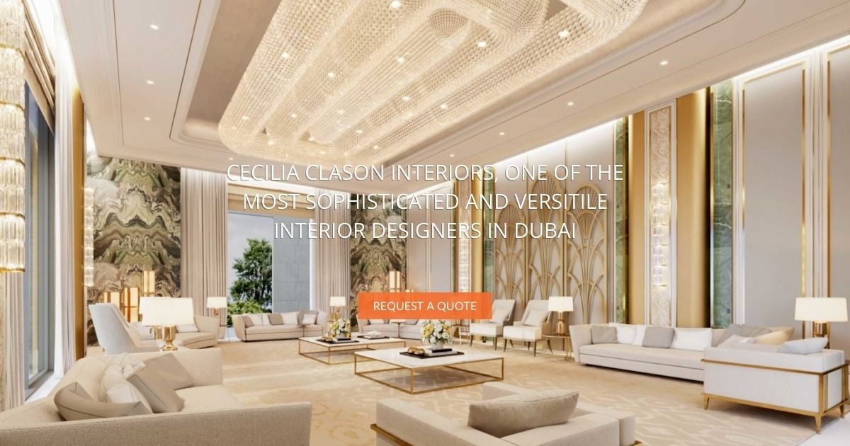Residential Interior Designer Dubai | CeciliaClasonInteriors