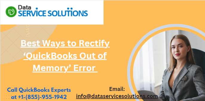 Best Ways to Rectify ‘QuickBooks Out of Memory’ Error - Iwises.com