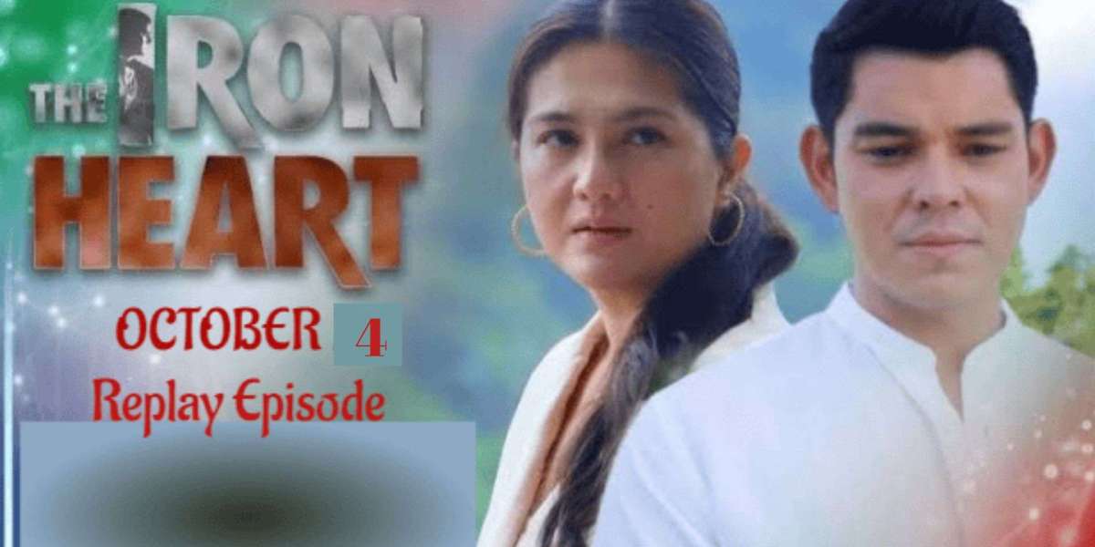THE IRON HEART OCTOBER 4 2023 REPLAY EPISODE