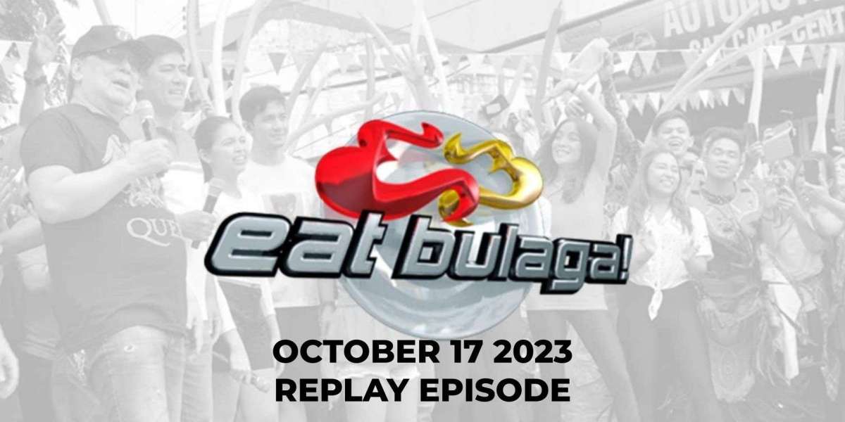 EAT BULAGA OCTOBER 17 2023 REPLAY EPISODE.