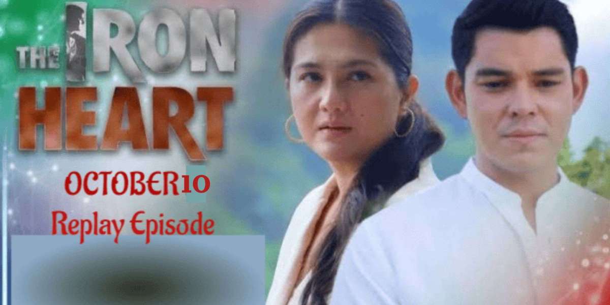 THE IRON HEART OCTOBER 10 2023 REPLAY EPISODE