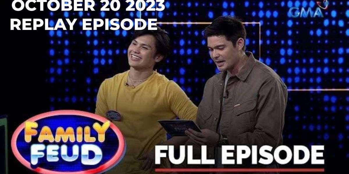 FAMILY FEUD OCTOBER 20 2023 REPLAY EPISODE.