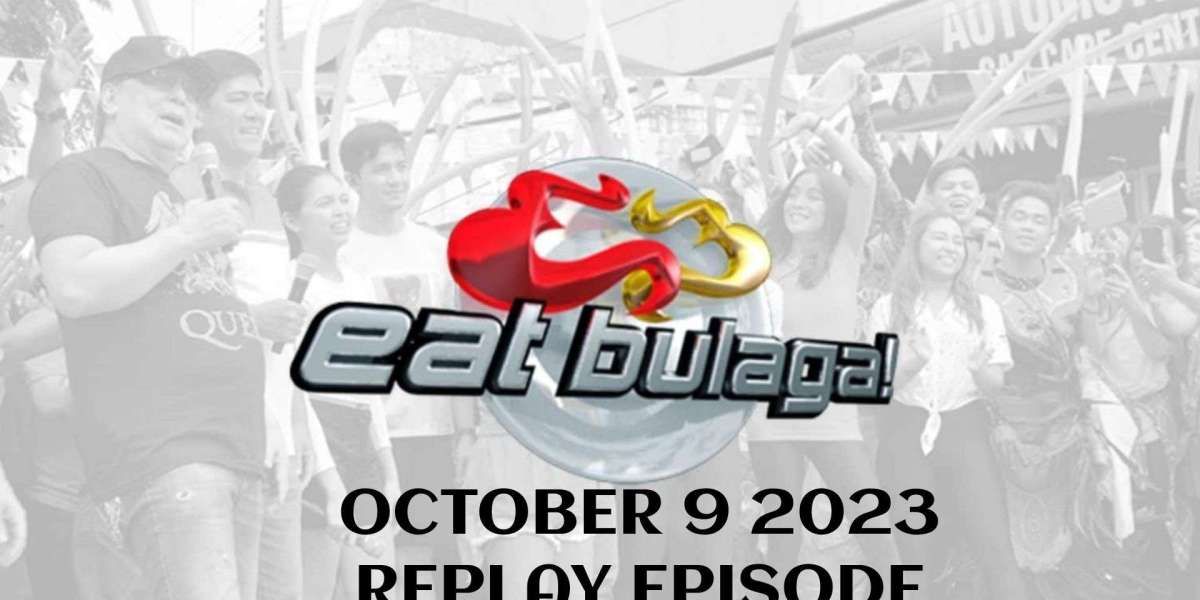 EAT BULAGA OCTOBER 9 2023 REPLAY EPISODE
