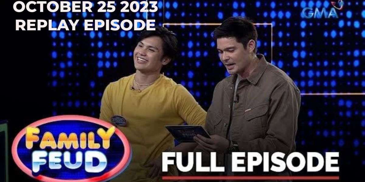 FAMILY FEUD OCTOBER 25 2023 REPLAY EPISODE.