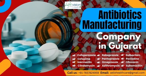 Top #1 Antibiotics Manufacturing Company in Gujarat - Quote Now