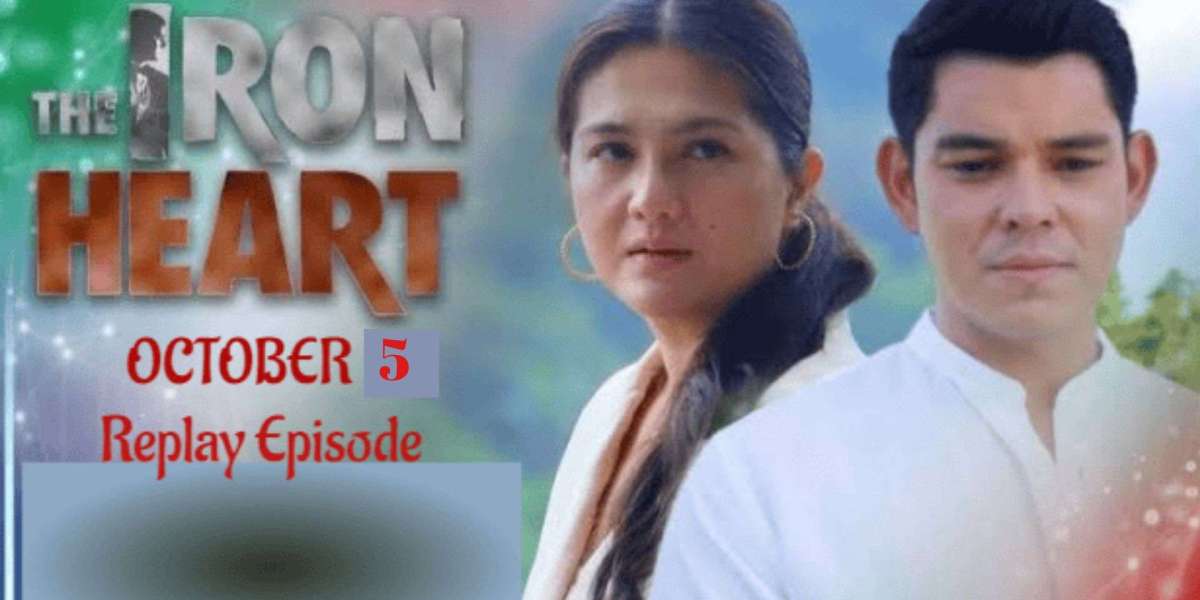 THE IRON HEART OCTOBER 5 2023 REPLAY EPISODE