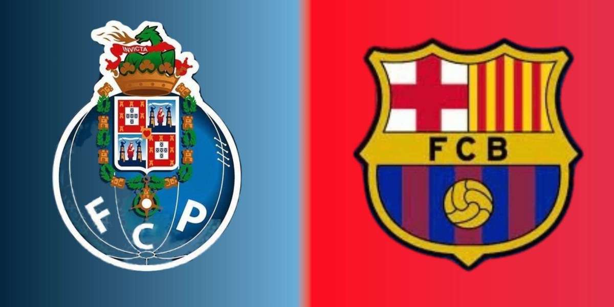 History between FC Barcelona and FC Porto before Champions League clash.