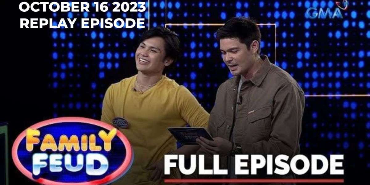 FAMILY FEUD OCTOBER 16 2023 REPLAY EPISODE