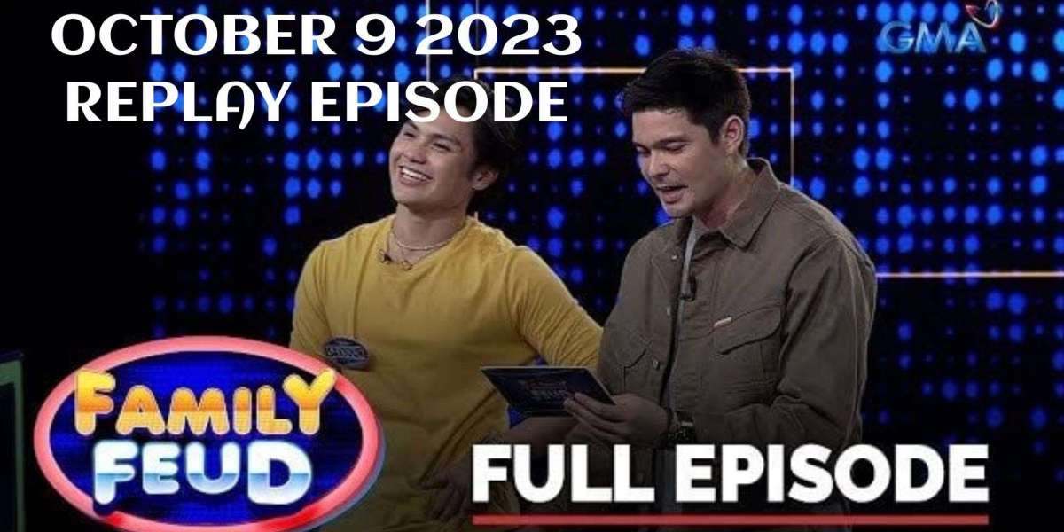 FAMILY FEUD OCTOBER 9 2023 REPLAY EPISODE