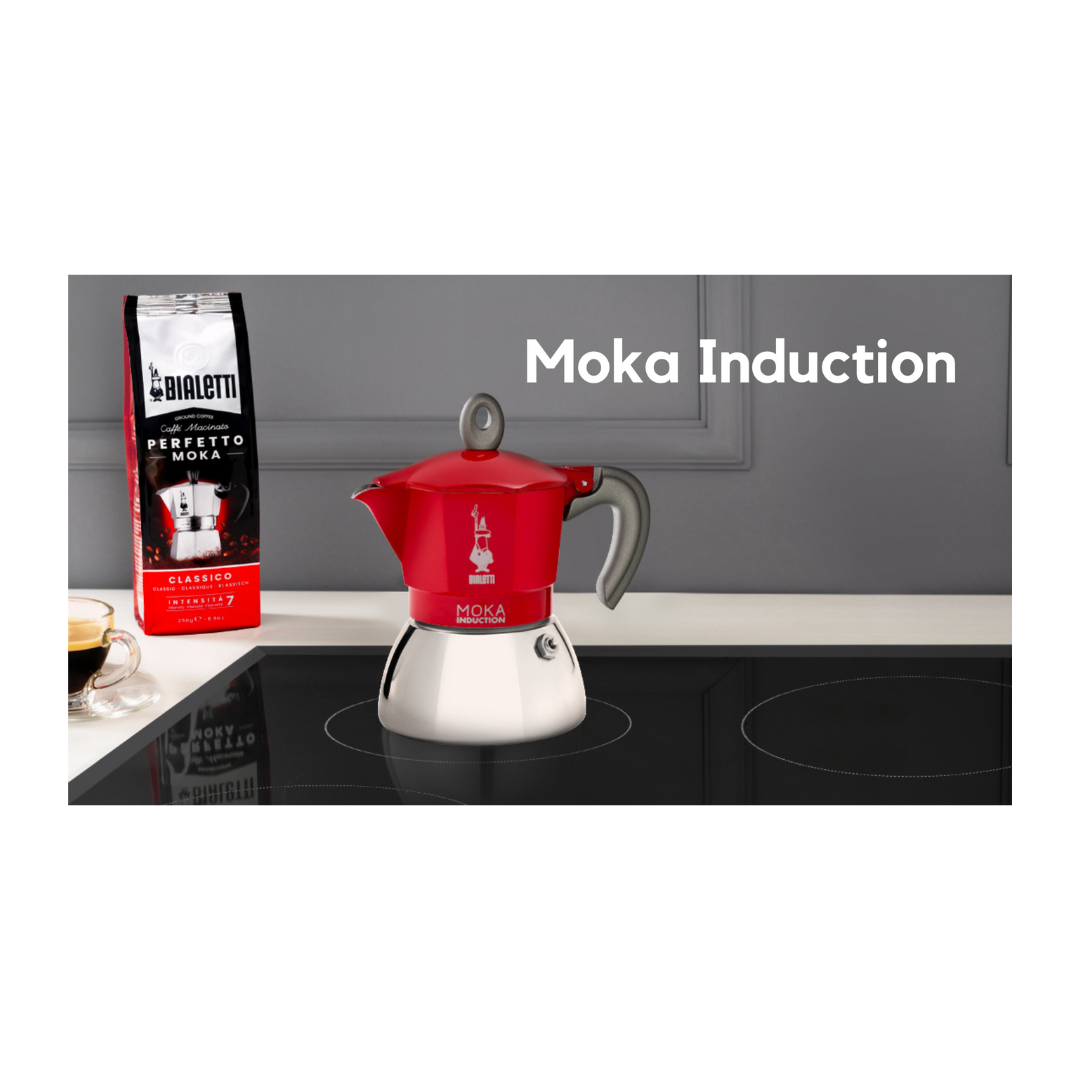 Bialetti Moka Induction Coffee Maker: Elevate Your Home Brewing Game – Coffeeworkz